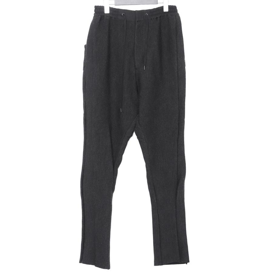 DEVOA SRY イージーパンツ ウール super120's/バンブー サイズ1