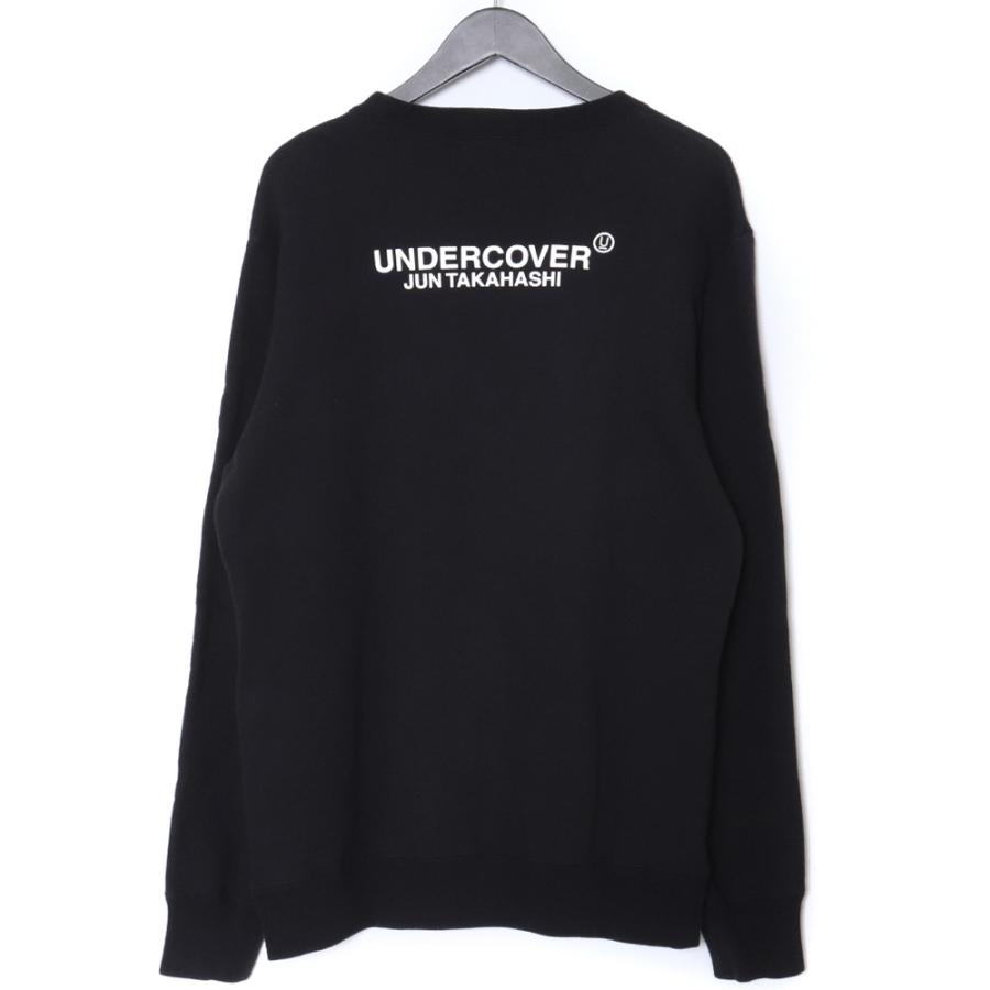 UNDERCOVER SWEAT FACE サイズ4 ブラック UCZ-4892-1 アンダーカバー 