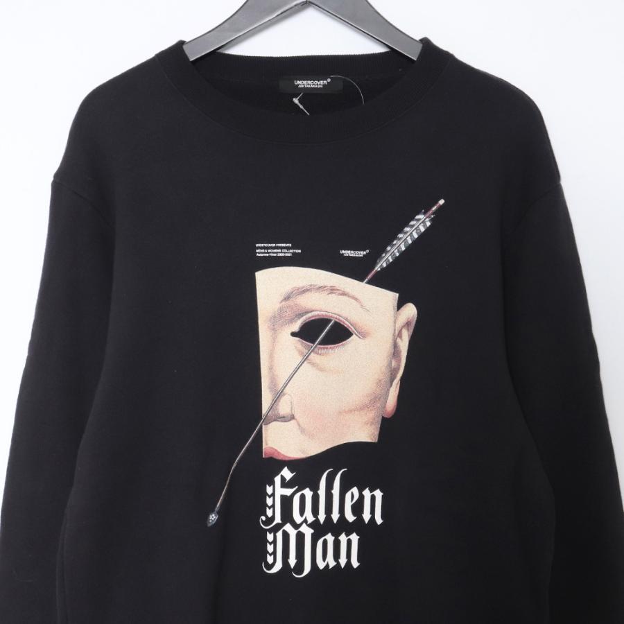 UNDERCOVER SWEAT FACE サイズ4 ブラック UCZ-4892-1 アンダーカバー 