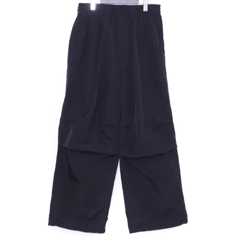 パンツ ssstein NYLON TWILL CARGO EASY TROUSERS ssstein / シュタイン】NYLON TWILL CARGO EASY TROUSERS - BLACK
