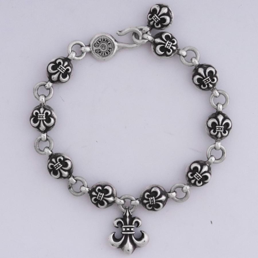 【早い者勝ち】Chrome HeartsシルバーブレスレットFLERBSフレア CHROME HEARTS #2 BSフレアボールブレスレット シルバー クロムハーツ