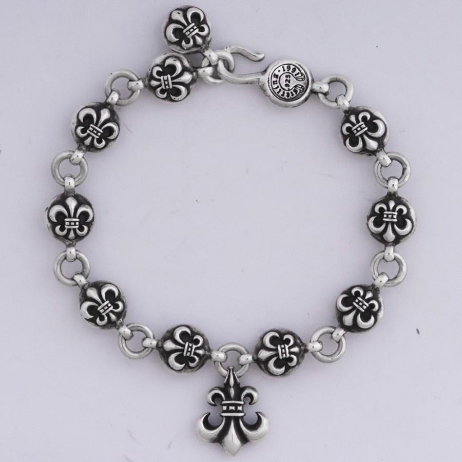 CHROME HEARTS #2 BSフレアボールブレスレット シルバー クロムハーツ