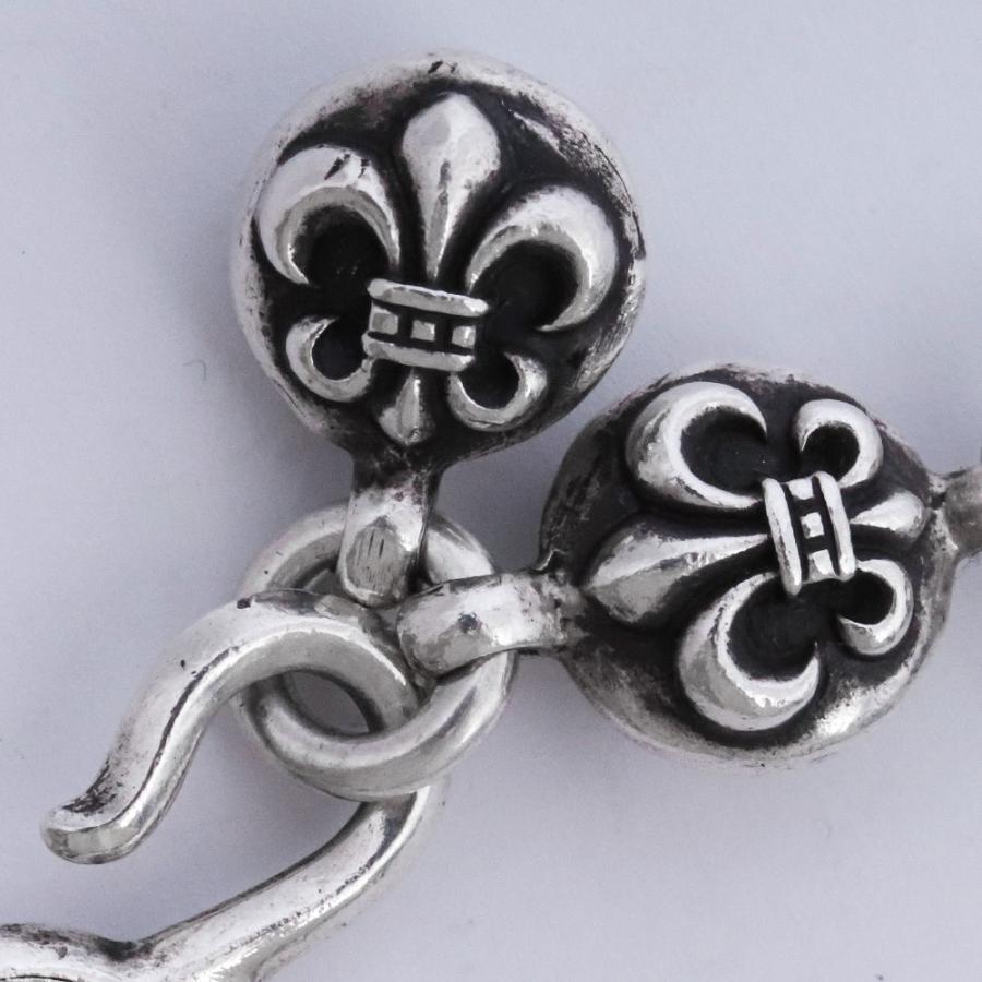 CHROME HEARTS #2 BSフレアボールブレスレット シルバー クロムハーツ