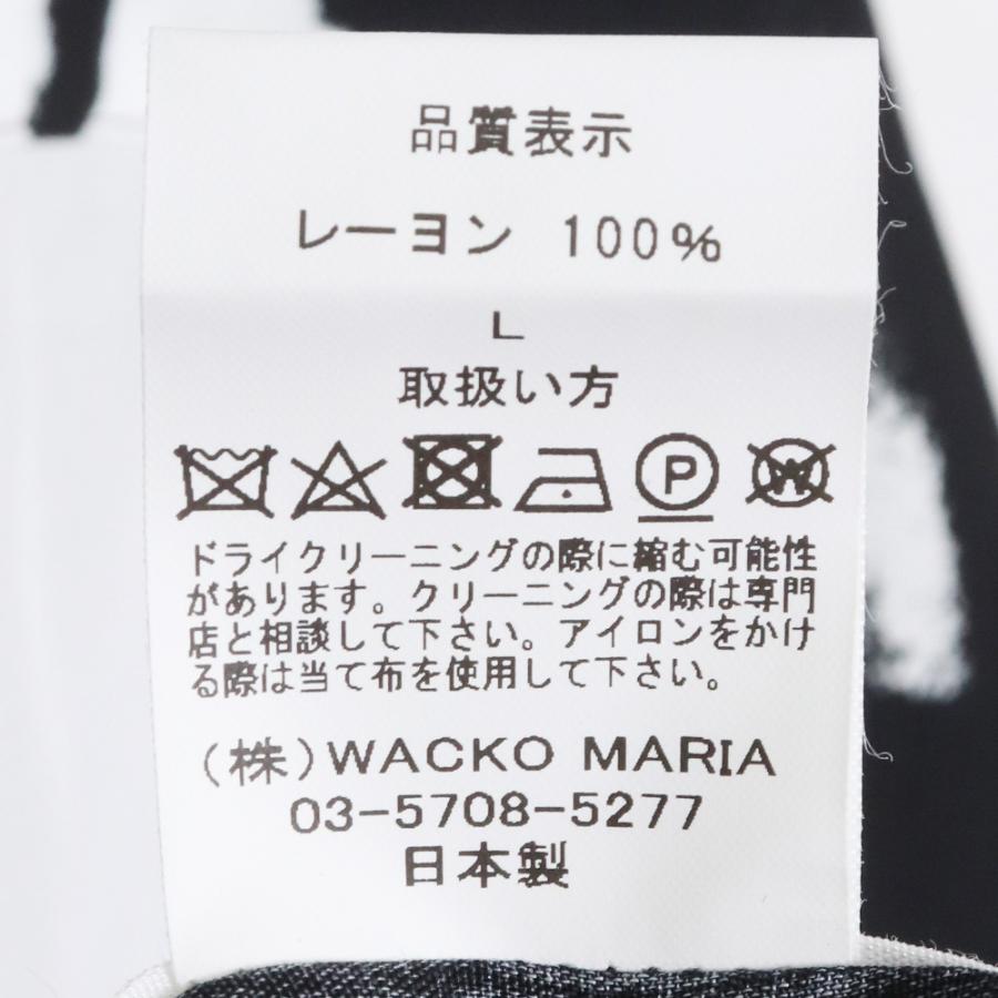 WACKO MARIA × THE TEXAS CHAINSAW MASSACRE 22SS HAWAIIAN SHIRT L