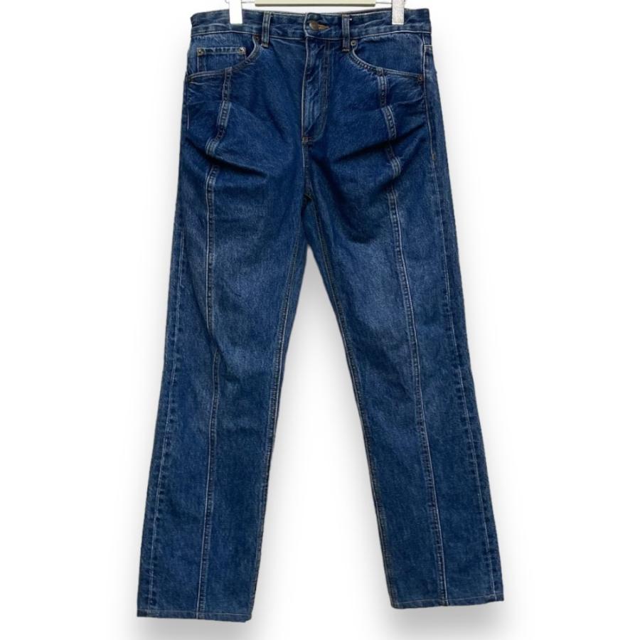 Y/PROJECT 20AW RUFFLE POCKET JEANS デニムパンツ Sサイズ インディゴ