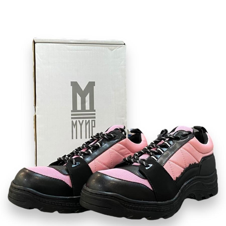サイズ44 MYNE chunky sole sneakers ダッドスニーカー ローカット
