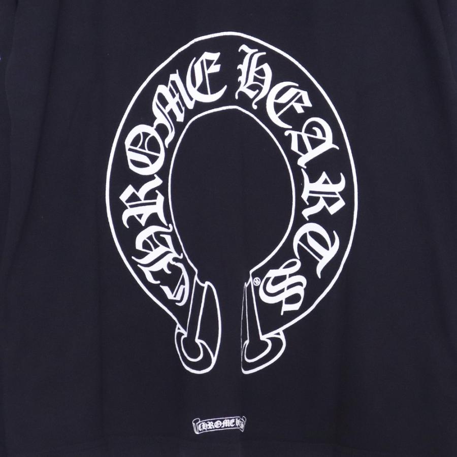 CHROME HEARTS ロングスリーブTシャツ ホースシュー&フローラル
