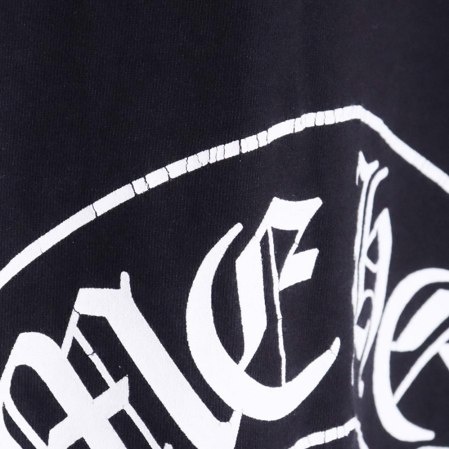 CHROME HEARTS ロングスリーブTシャツ ホースシュー&フローラル
