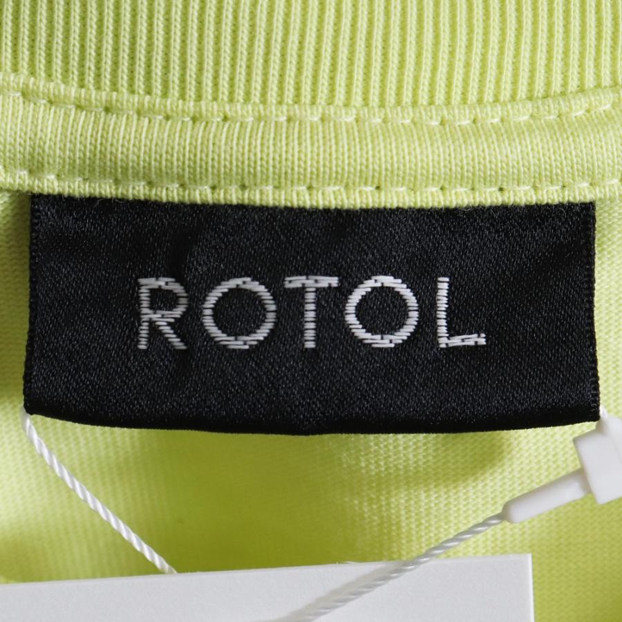 未使用 ROTOL WIDE TWIST SHORT SLEEVE TEE サイズ2 イエロー