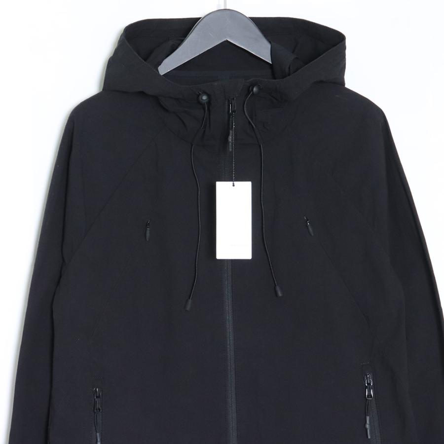 RIPVANWINKLE 20SS Anorak Hoodie サイズ3 ブラック RW-224 RIPVANWINKLE 20SS Anorak Hoodie サイズ3 ブラック RW-224