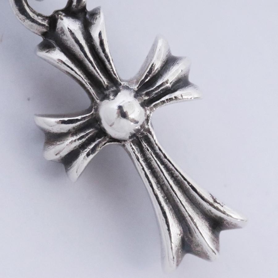 CHROME HEARTS CHクロス ベビーファットチャーム シルバー クロム