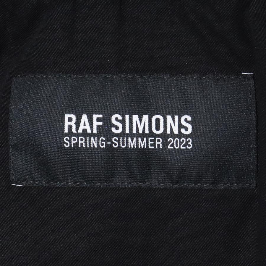 RAF SIMONS 23SS BOMBER JACKET サイズ34 ブラック 231-W628 RAF SIMONS 23SS BOMBER JACKET サイズ34 ブラック 231-W628