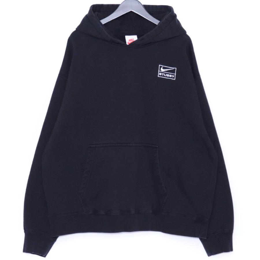 STUSSY NIKE NRG Washed Hoodie パーカー STUSSY × NIKE NRG Washed Hoodie Lサイズ ブラック DN4028-010