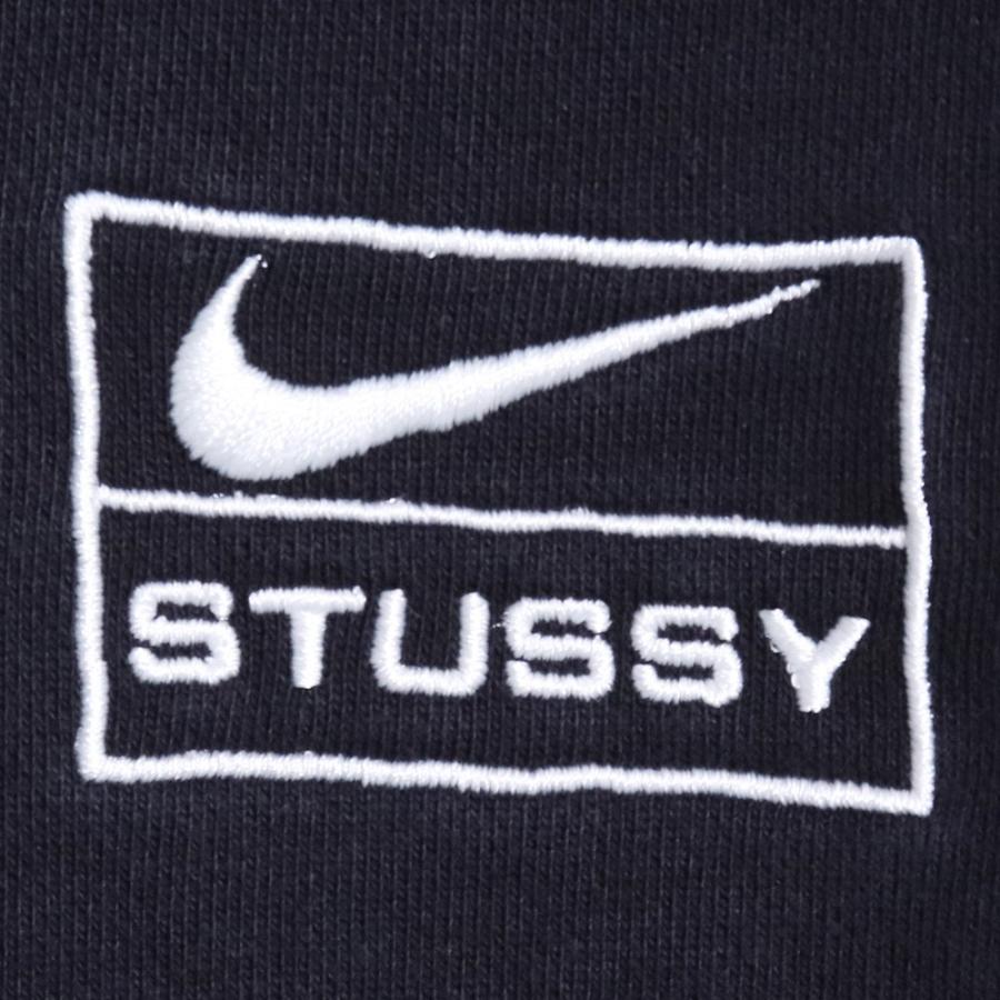 STUSSY × NIKE NRG Washed Hoodie Lサイズ ブラック DN4028-010