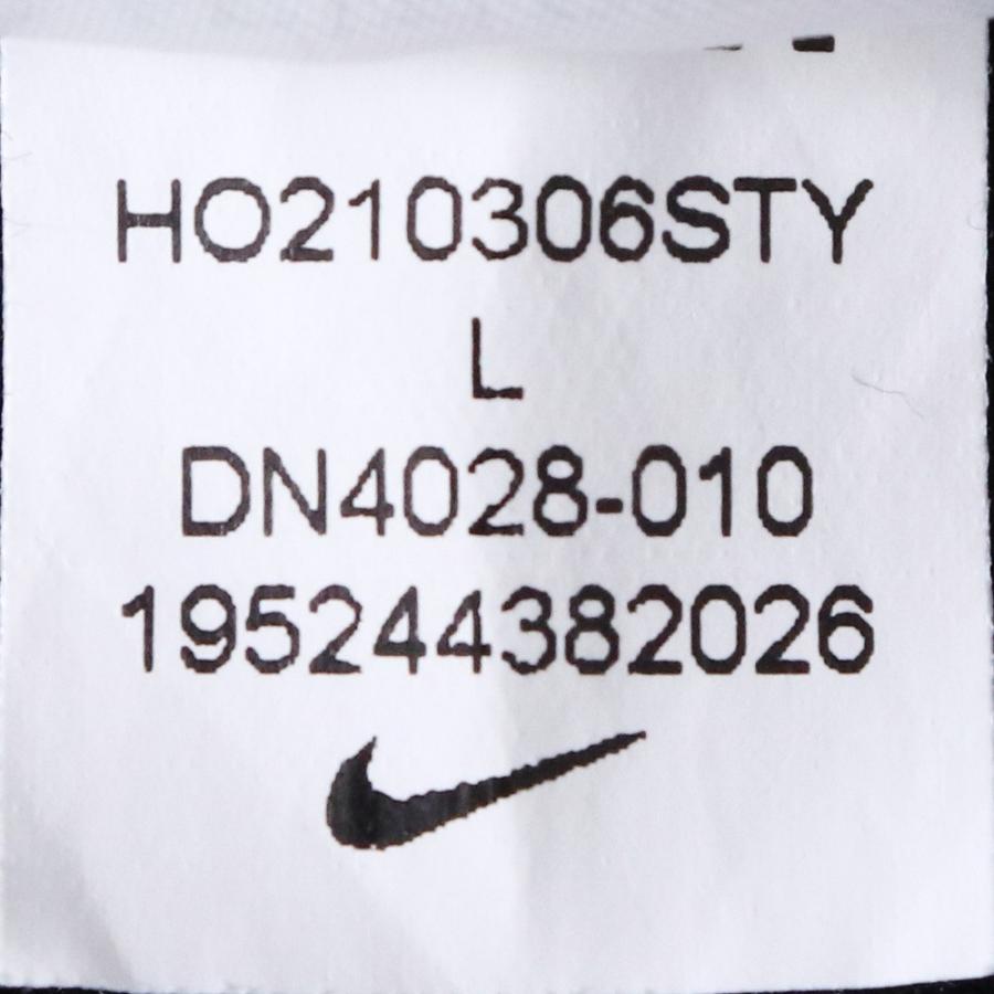 STUSSY × NIKE NRG Washed Hoodie Lサイズ ブラック DN4028-010