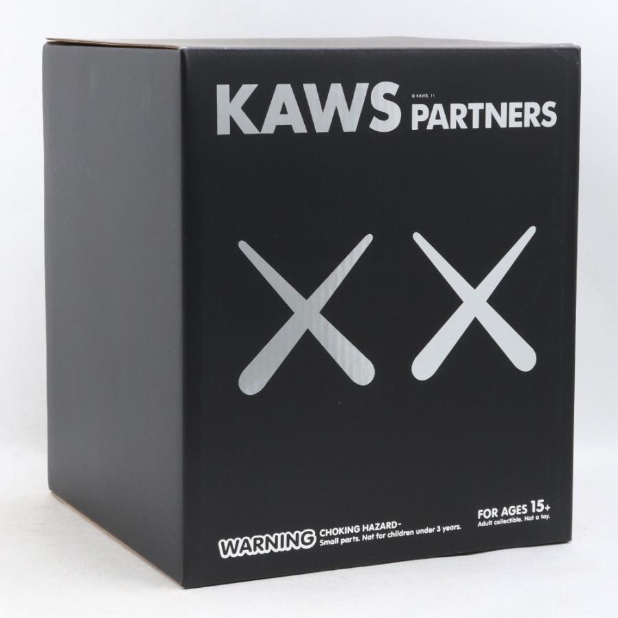 未使用 MEDICOM TOY × KAWS PARTNERS ORIGINAL FAKE VINYL FIGURE 2012 