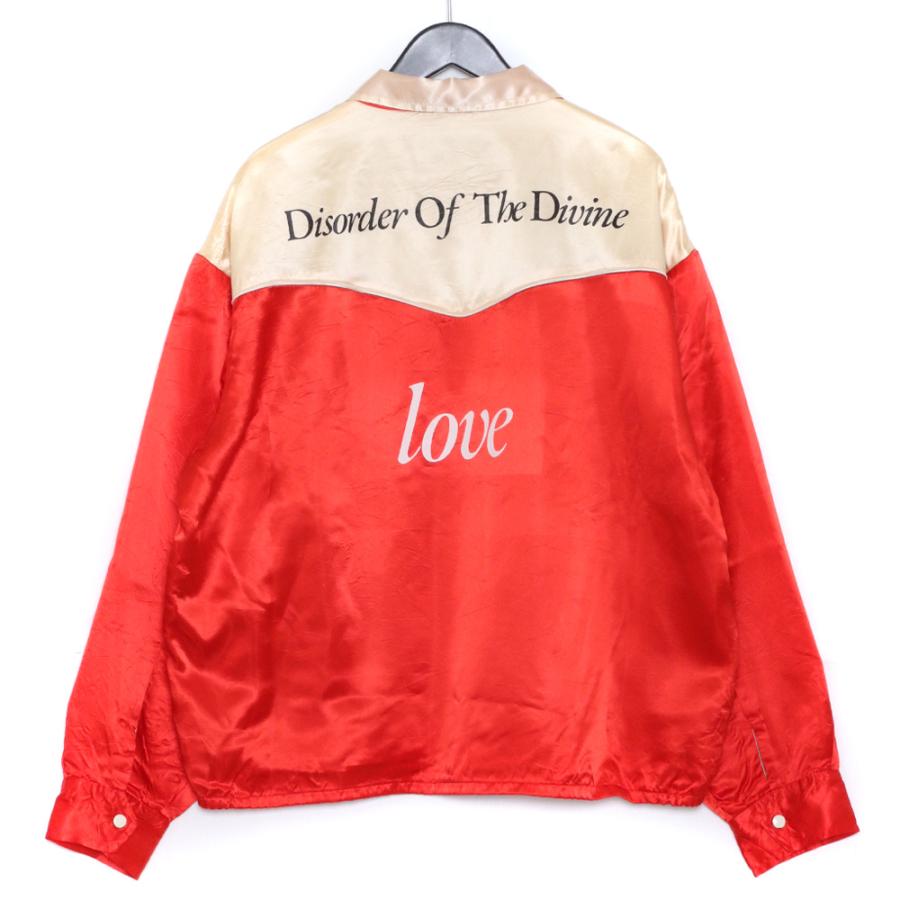 未使用 SAINT MICHAEL 23SS SHIRT JKT WESTERN Lサイズ RED PINK 未使用 SAINT MICHAEL 23SS SHIRT JKT WESTERN Lサイズ RED PINK