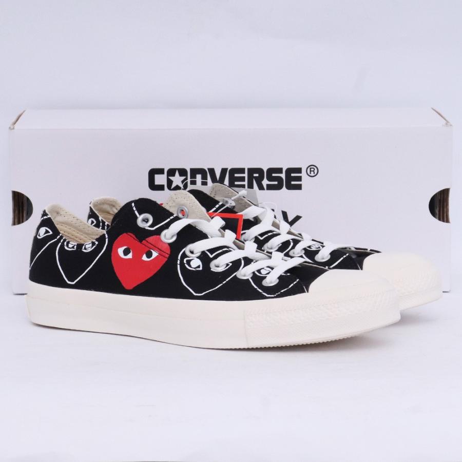 未使用 26cm PLAY COMME DES GARCONS × CONVERSE ローカットスニーカー
