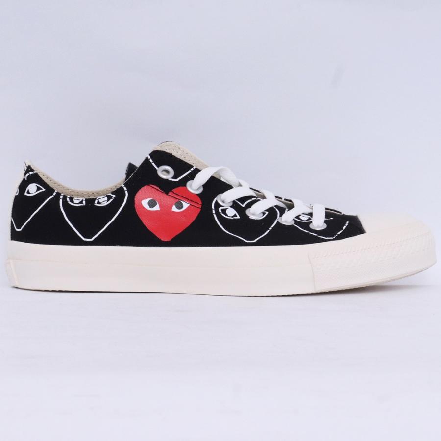 未使用 26cm PLAY COMME DES GARCONS × CONVERSE ローカットスニーカー