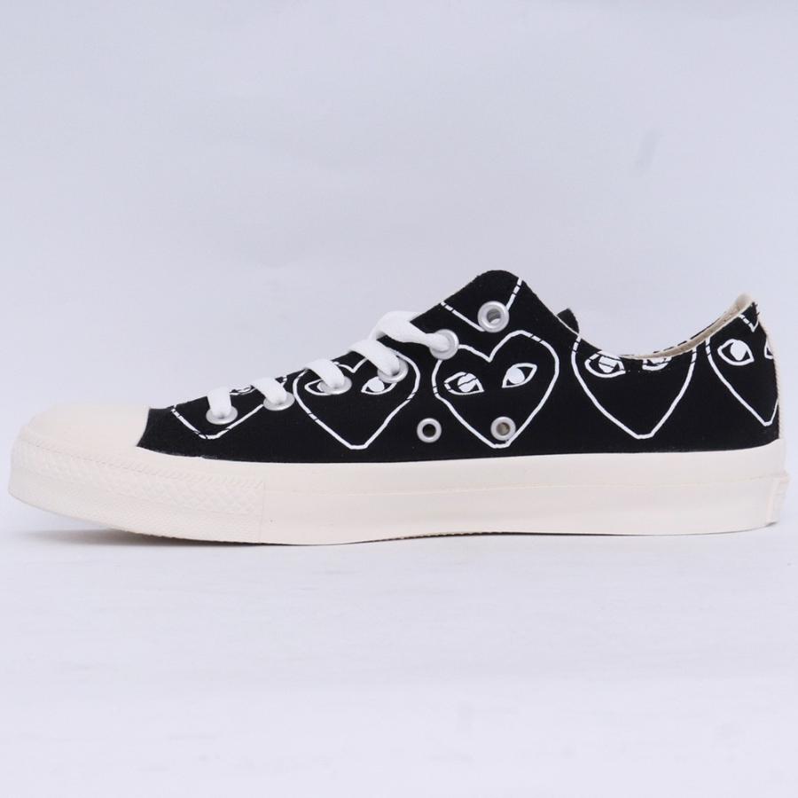 未使用 26cm PLAY COMME DES GARCONS × CONVERSE ローカットスニーカー
