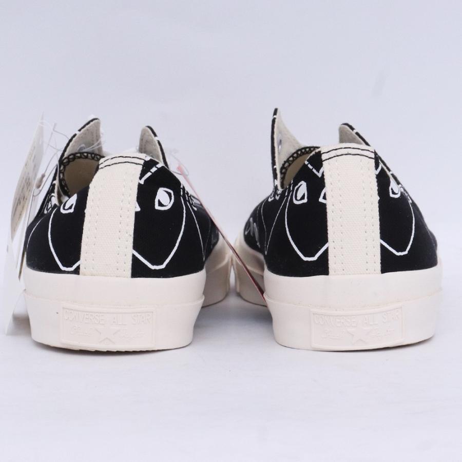 未使用 26cm PLAY COMME DES GARCONS × CONVERSE ローカットスニーカー