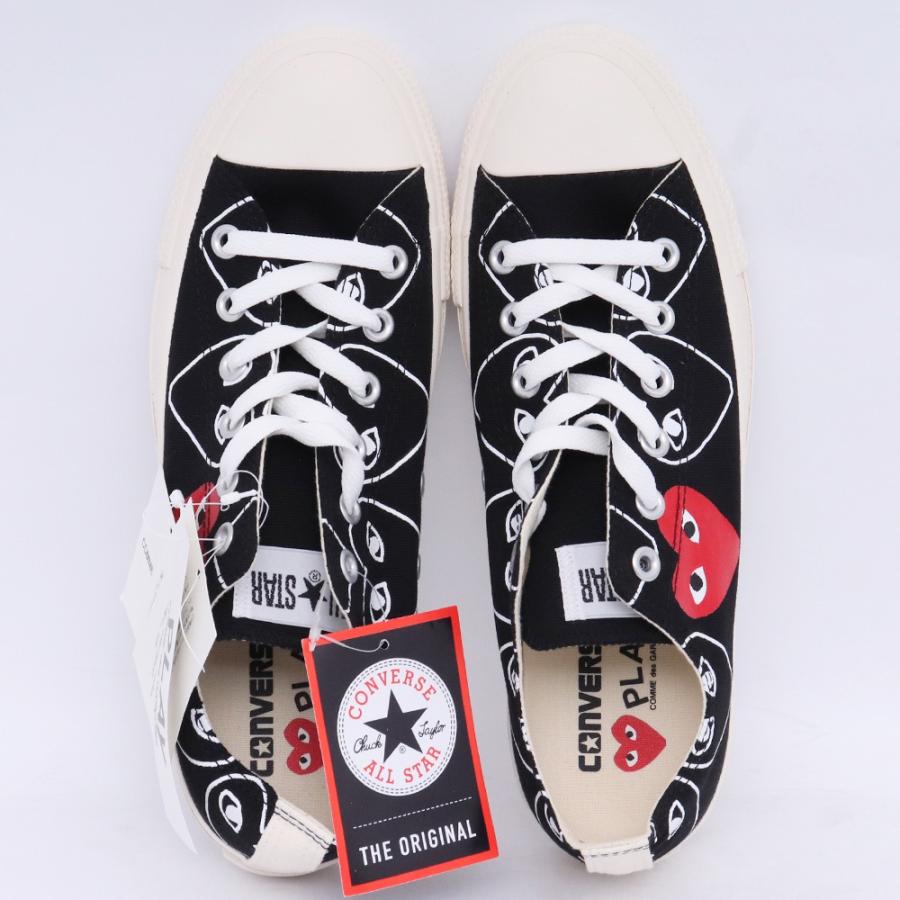 未使用 26cm PLAY COMME DES GARCONS × CONVERSE ローカットスニーカー
