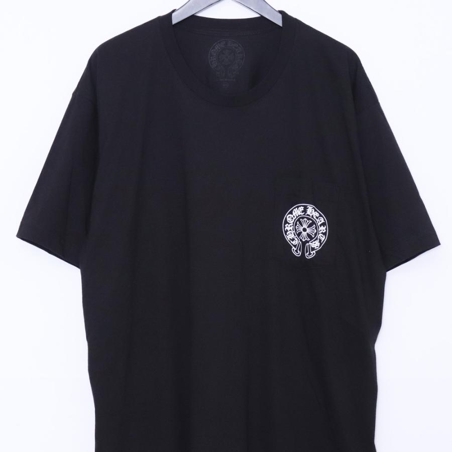 未使用 CHROME HEARTS ホノルル限定ホースシュープリントTシャツ