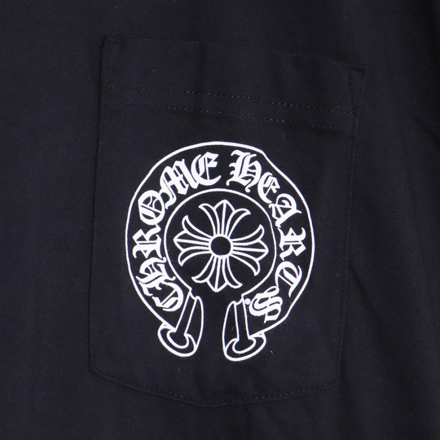 未使用 CHROME HEARTS ホノルル限定ホースシュープリントTシャツ