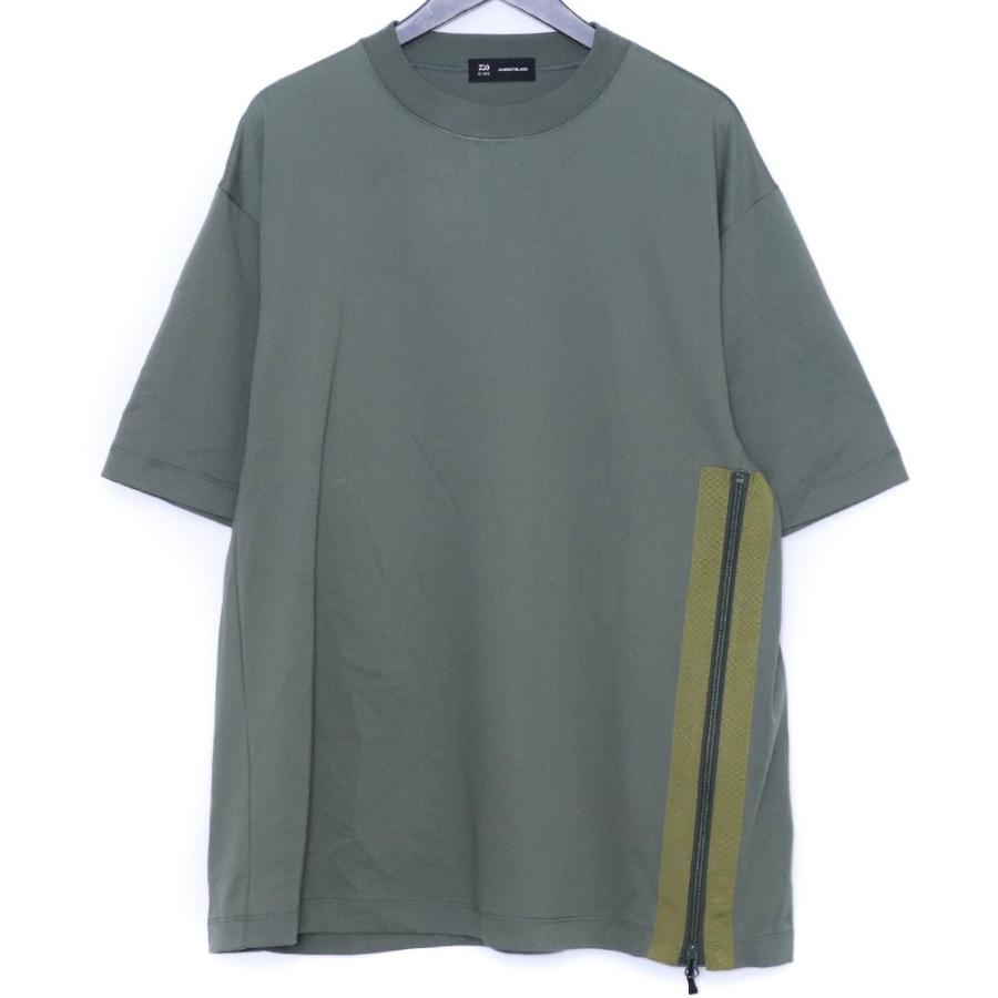 未使用 D-VEC × ALMOSTBLACK HYBRID PLATING SHORT T-SHIRT サイズ3 
