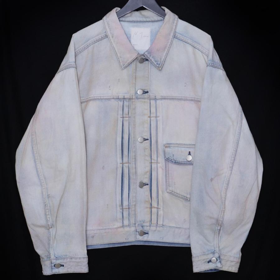 未使用 ANCELLM レイヤリングカラーデニムジャケット サイズ2