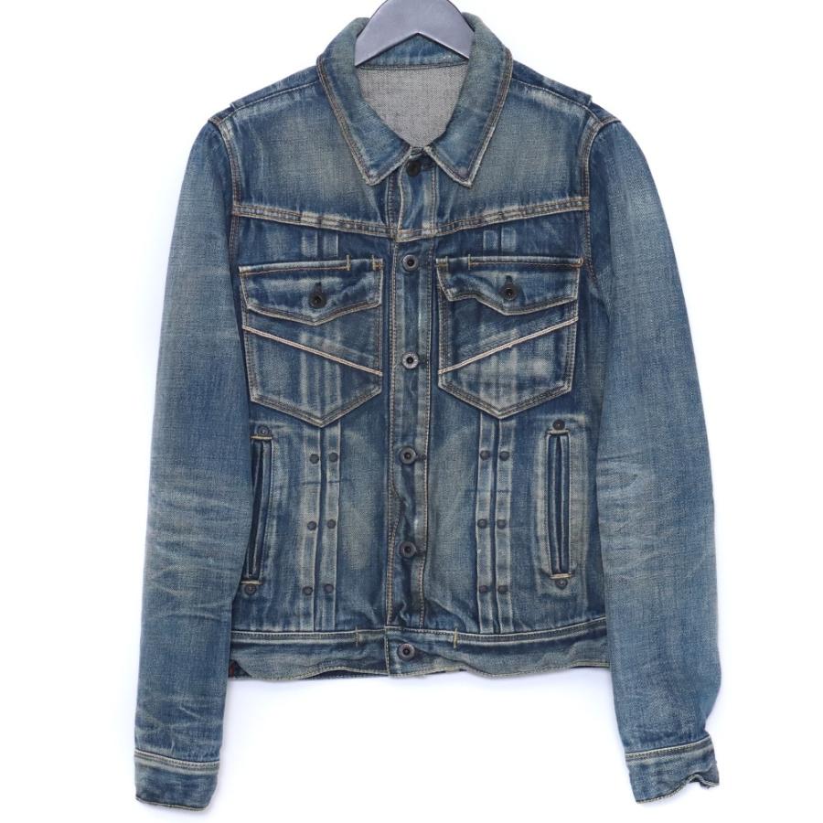 DEETA G-JACKET JOHNNY XSサイズ インディゴ DTA-901 ディーティーエー 