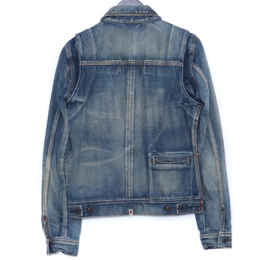 DEETA G-JACKET JOHNNY XSサイズ インディゴ DTA-901 ディーティーエー