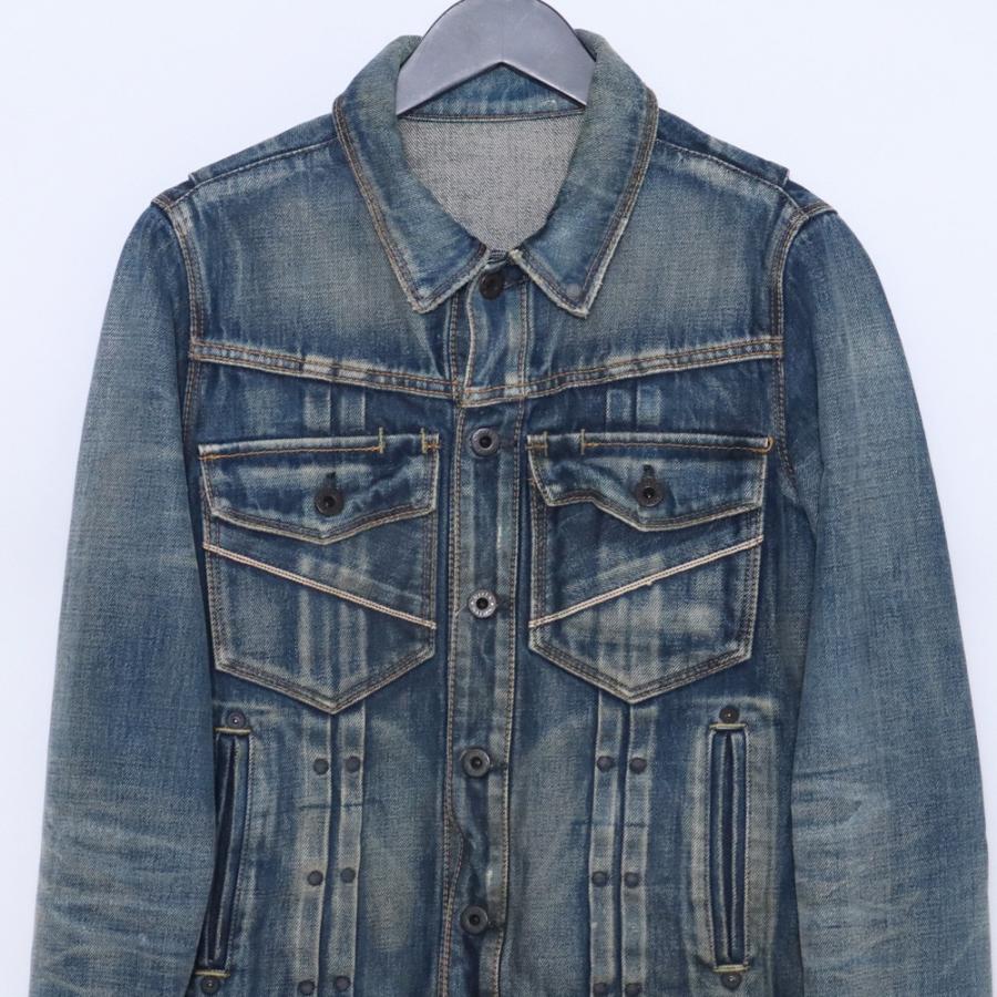 DEETA G-JACKET JOHNNY XSサイズ インディゴ DTA-901 ディーティーエー 