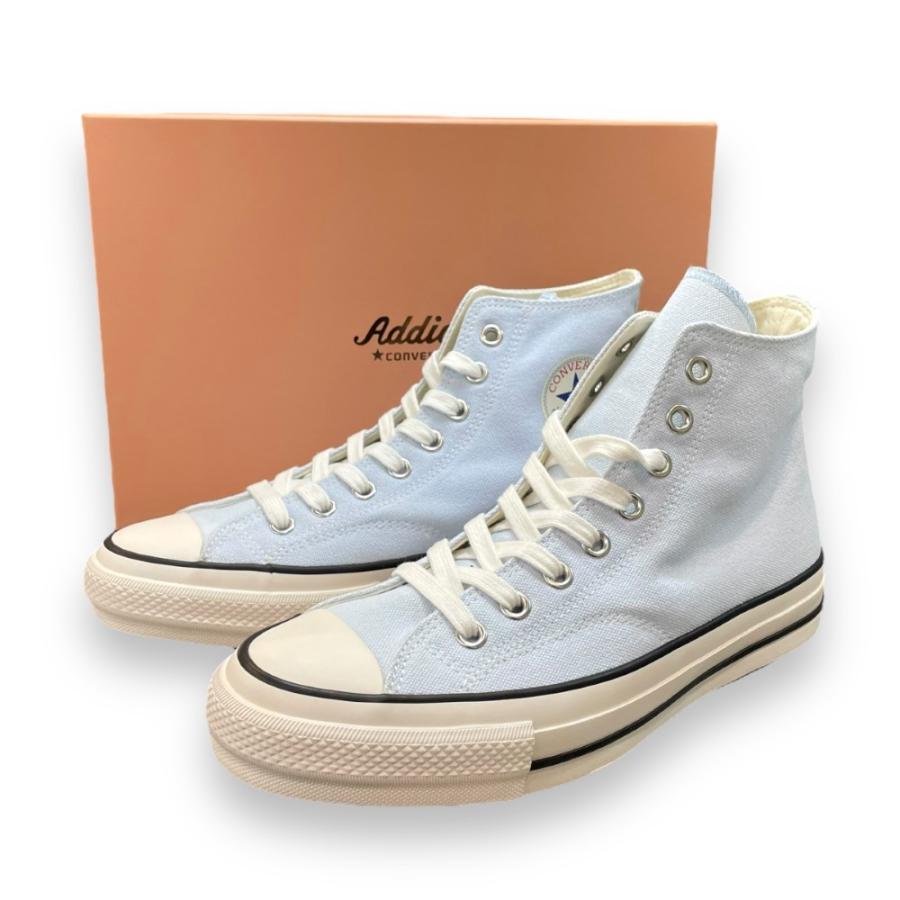 未使用 27cm CONVERSE ADDICT CHUCK TAYLOR CANVAS HI LIGHT