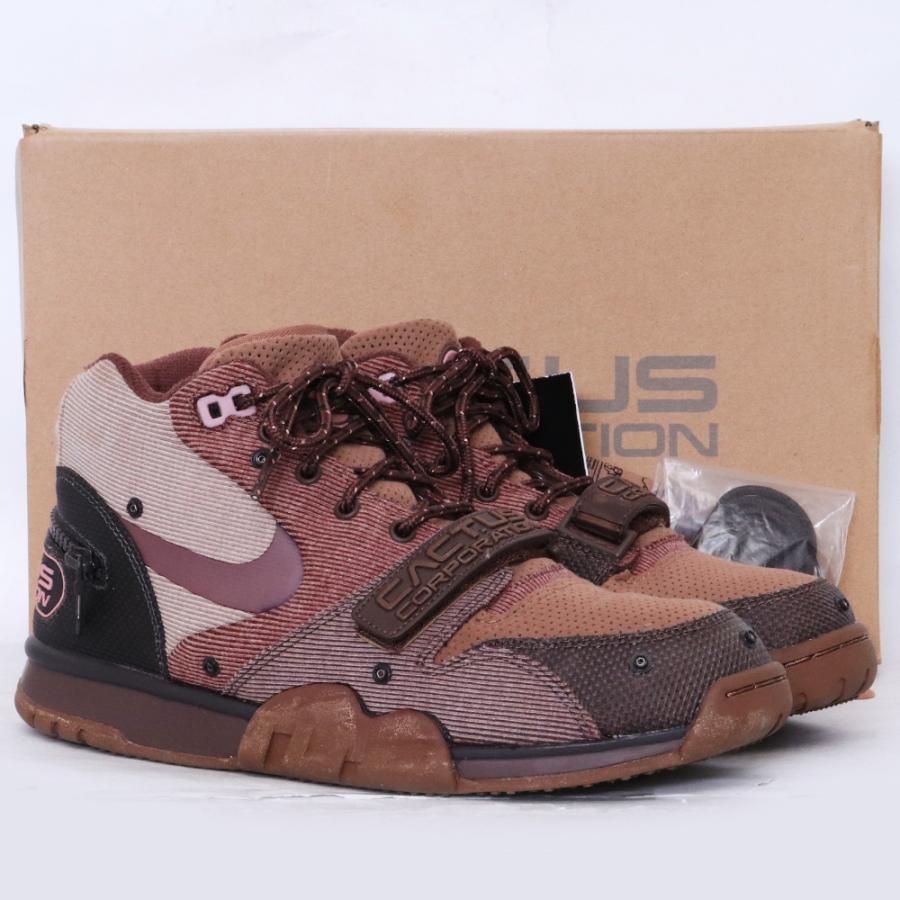 未使用 26.5cm NIKE × TRAVIS SCOTT Air Trainer 1 SP Archaeo
