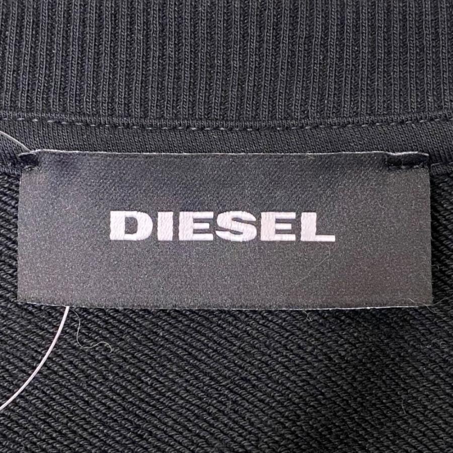DIESEL プリントスウェット Sサイズ ブラック ディーゼル DIESEL プリントスウェット Sサイズ ブラック ディーゼル