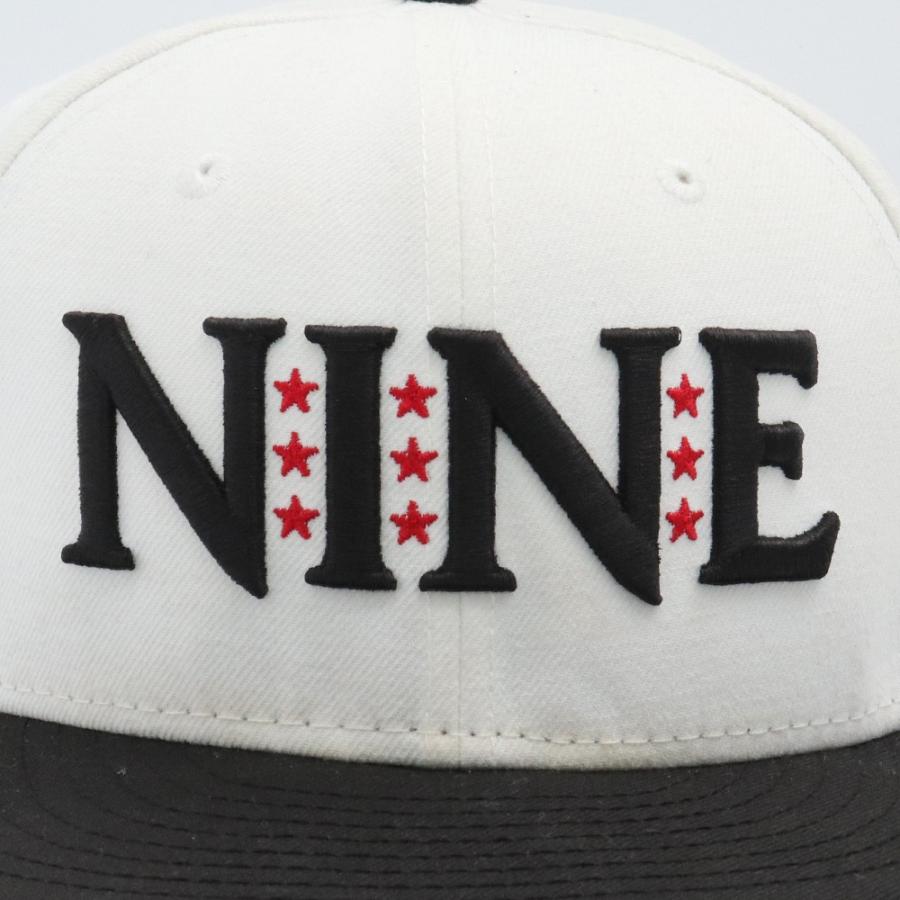 NINE RULAZ NINE New Era Snap Back Cap ONE SIZE ホワイト ナインルーラーズ ニューエラ ロゴ キャップ 帽子 ワンサイズ｜graiz｜07