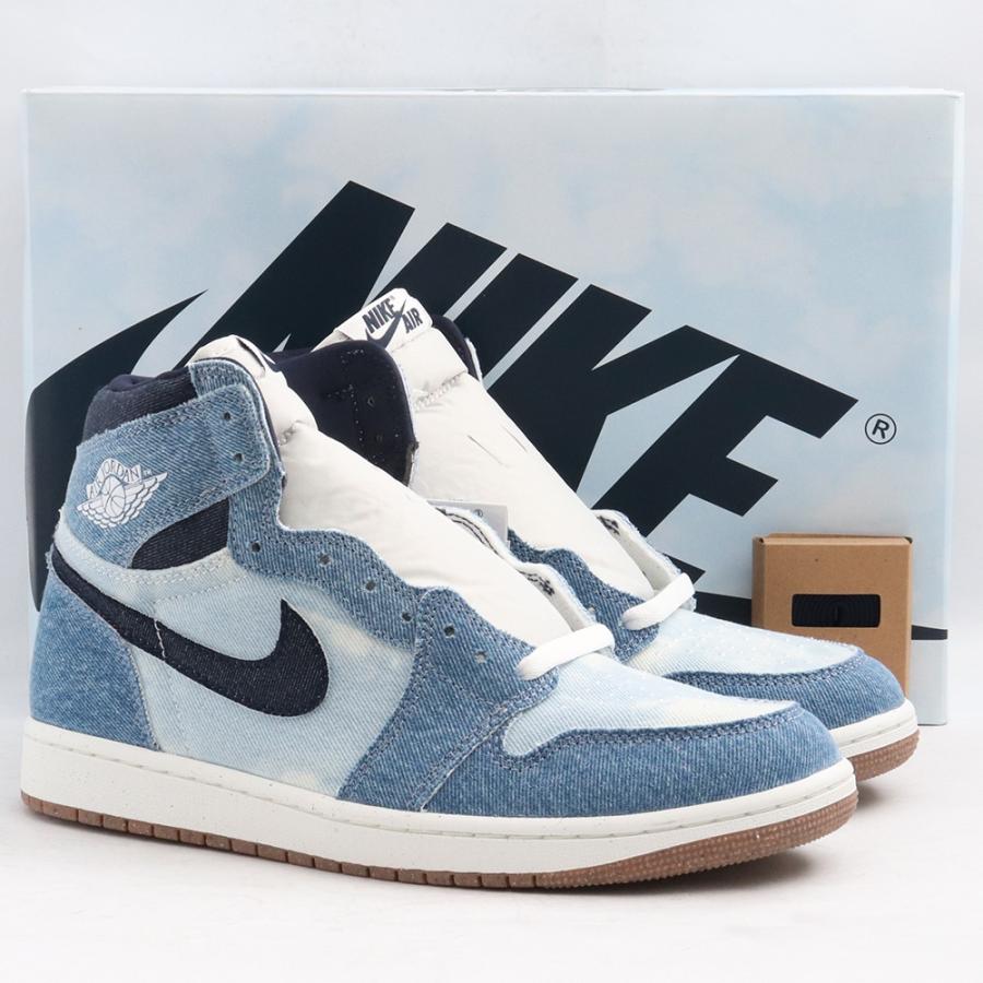 未使用 27cm NIKE Air Jordan 1 Retro High OG Denim FQ2947-100  