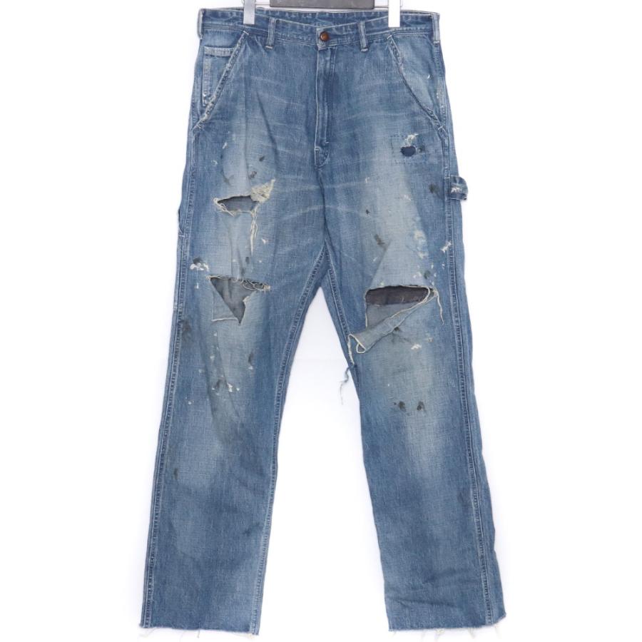 SAINT MICHAEL SAINT_DENIM PANTS Sサイズ BLUE SM-YS8-0000-051 SAINT MICHAEL SAINT_DENIM PANTS Sサイズ BLUE SM-YS8-0000-051