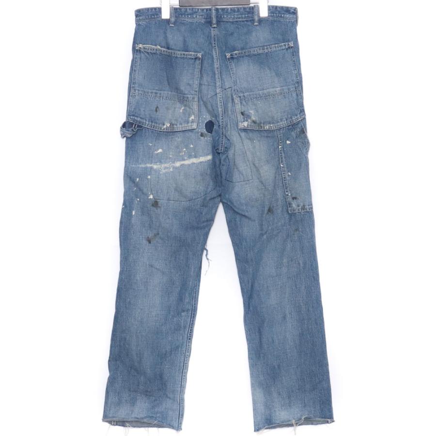 SAINT MICHAEL SAINT_DENIM PANTS Sサイズ BLUE SM-YS8-0000-051 SAINT MICHAEL SAINT_DENIM PANTS Sサイズ BLUE SM-YS8-0000-051
