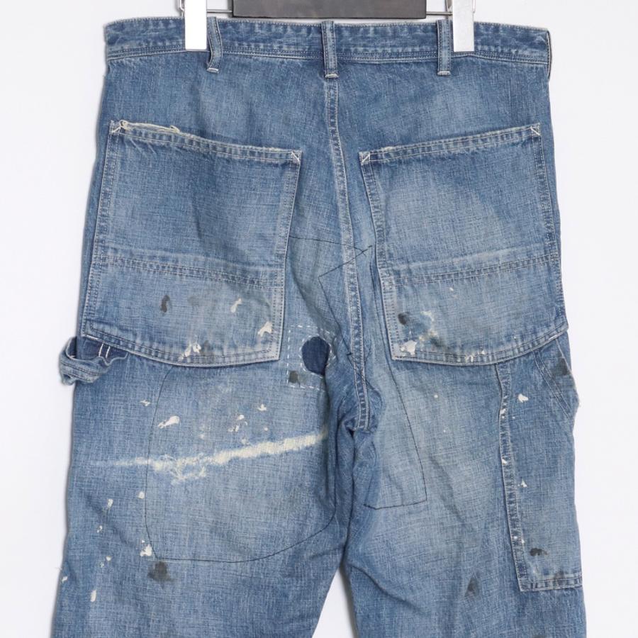 SAINT MICHAEL SAINT_DENIM PANTS Sサイズ BLUE SM-YS8-0000-051 SAINT MICHAEL SAINT_DENIM PANTS Sサイズ BLUE SM-YS8-0000-051