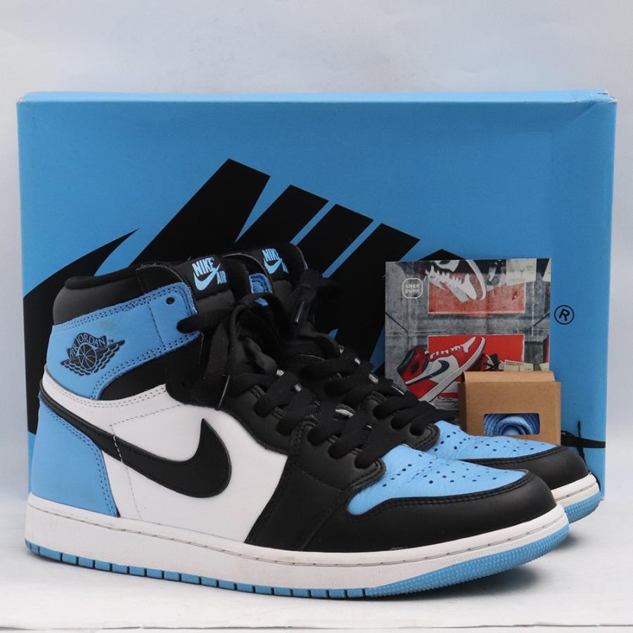 Nike Air Jordan 1 Retro High OG University Blue/UNC Toe 28cm  