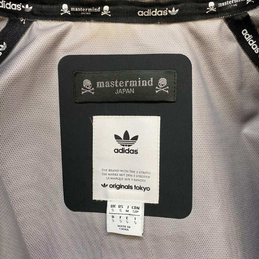 ADIDAS × MASTERMIND JAPAN SHELL JACKET ナイロンシェル ADIDAS × MASTERMIND JAPAN SHELL JACKET ナイロンシェル