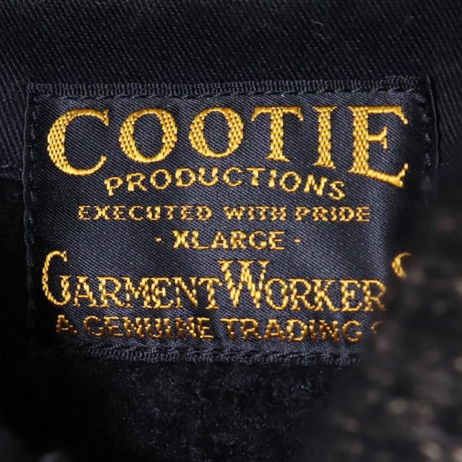 COOTIE ビーチクロスジャケット XLサイズ ブラック クーティー COOTIE ビーチクロスジャケット XLサイズ ブラック クーティー