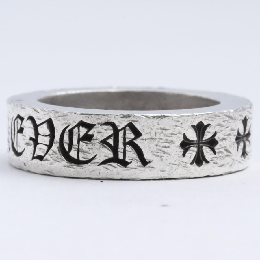 CHROME HEARTS FOREVER 6mm スペーサー リング 12号 - リング・指輪