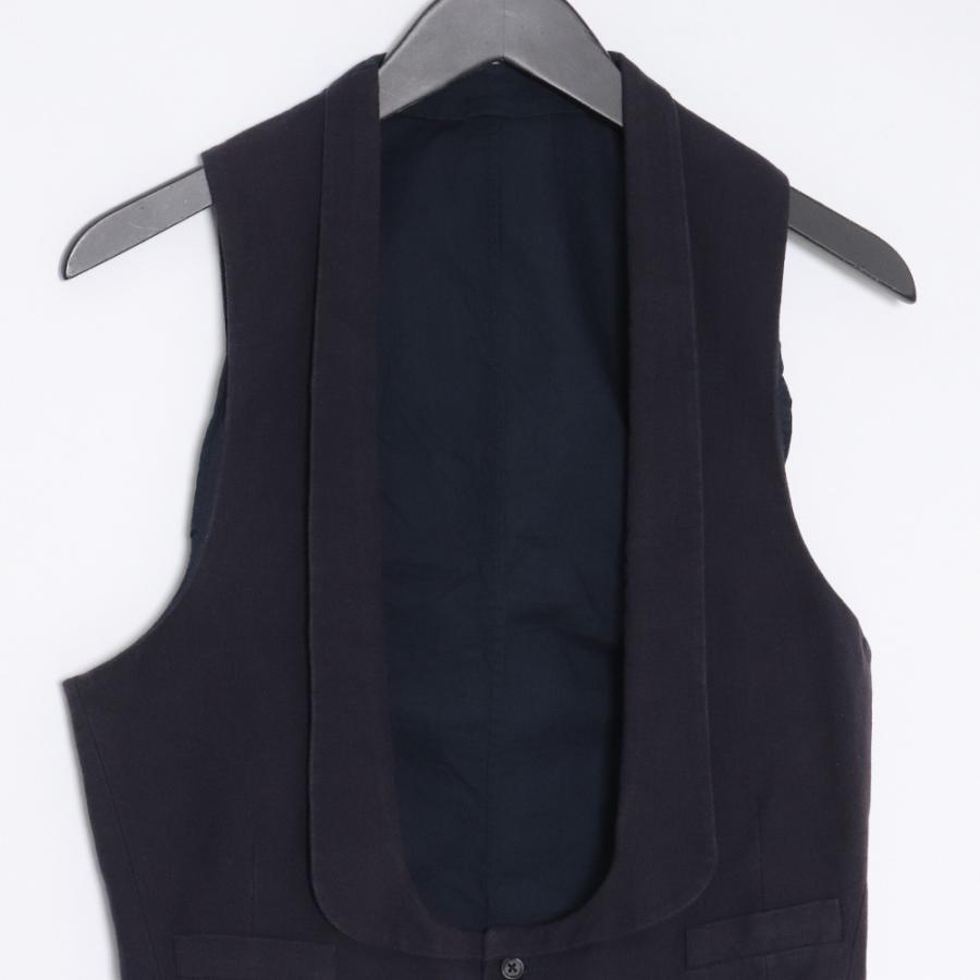 Maison Margiela ネイビー ベスト 【公式通販】