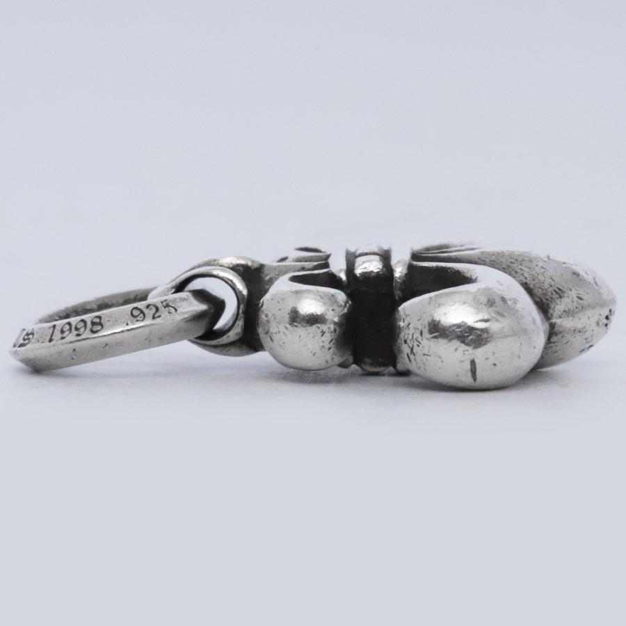 CHROME HEARTS BSフレアチャーム シルバー クロムハーツ ネックレス 