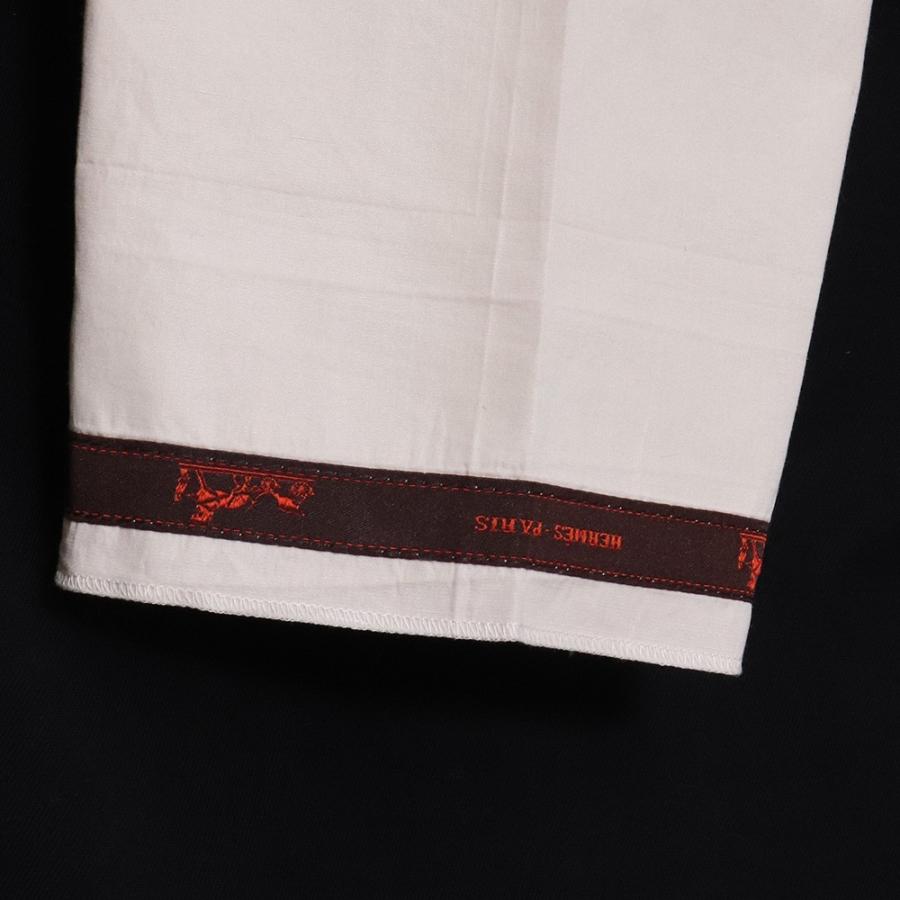 HERMES マルジェラ期スラックス サイズ42 アイボリー エルメス