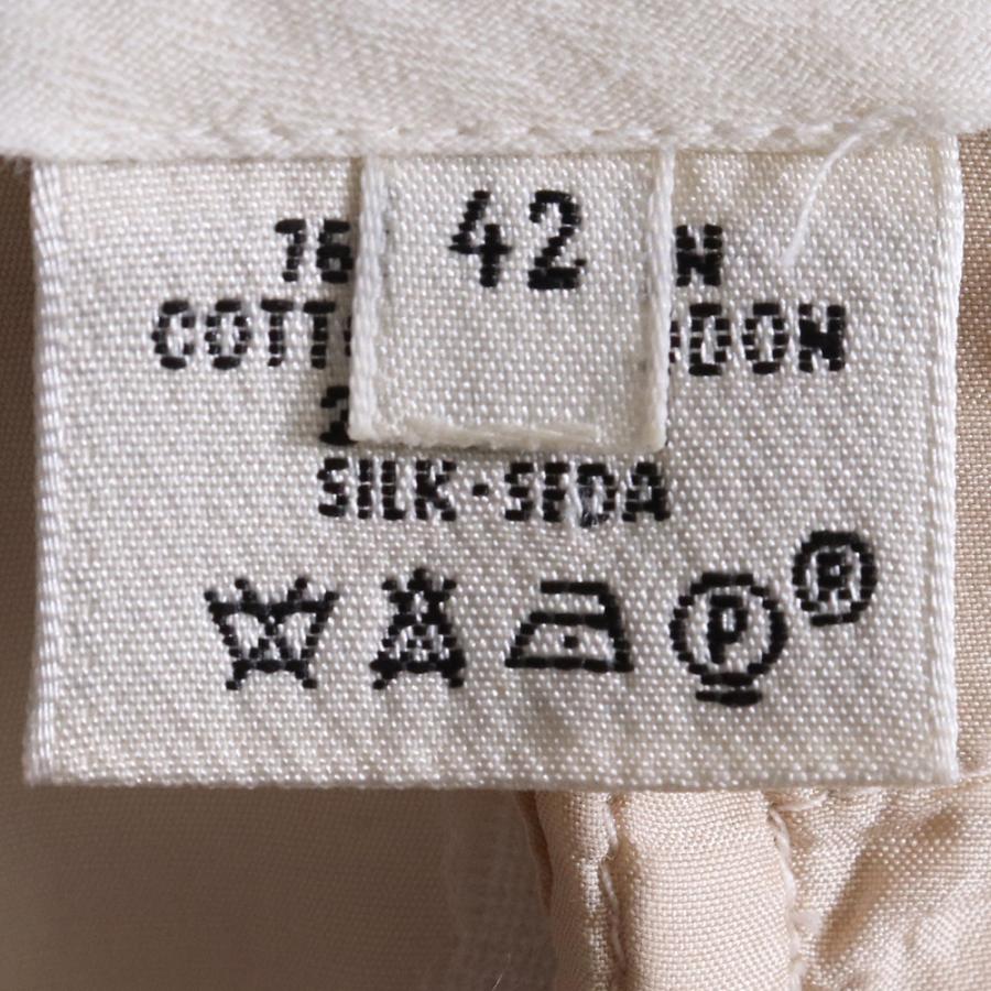 HERMES パンツ　マルジュラ期　ホワイト　サイズ36 HERMES パンツ マルジュラ期 ホワイト サイズ36 HERMES(エルメス