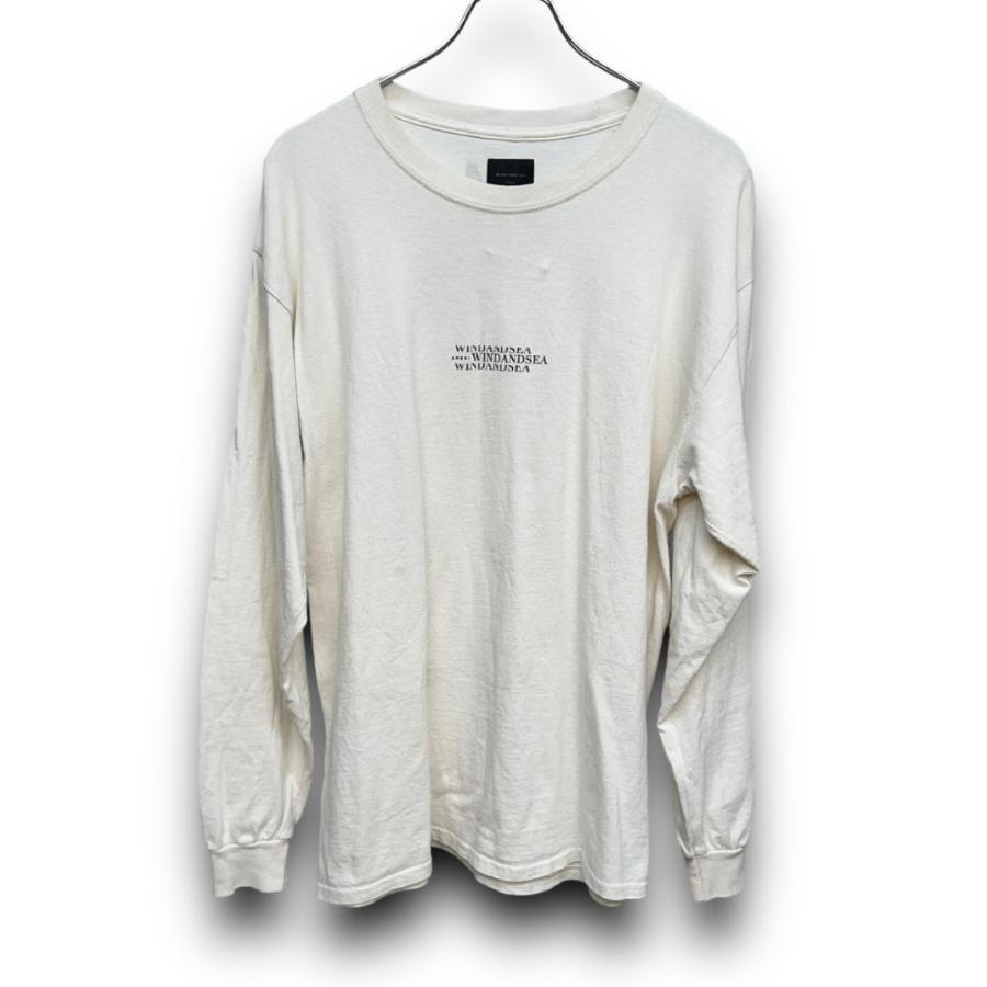 WIND AND SEA × AMERI SANDWICH LONG TEE サンドイッチ ロング Tシャツ 